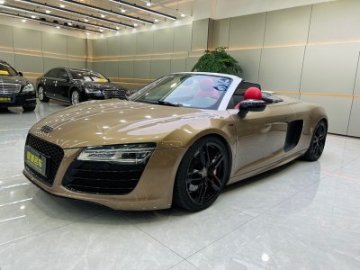 2016年3月 奧迪 奧迪R8 Spyder 5.2 FSI quattro圖片