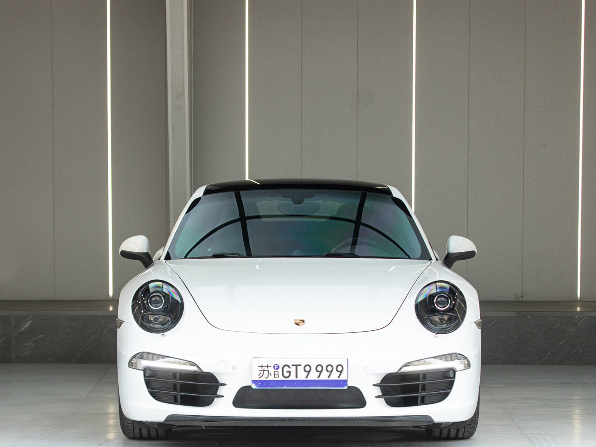 保時捷 911  2012款 Carrera 3.4L圖片