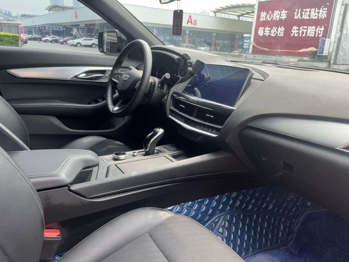 凱迪拉克 CT5  2022款 28T 風(fēng)尚型圖片