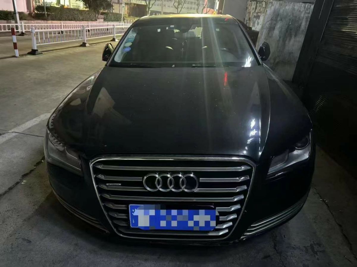 奧迪 奧迪A8  2014款 A8L 40 hybrid圖片