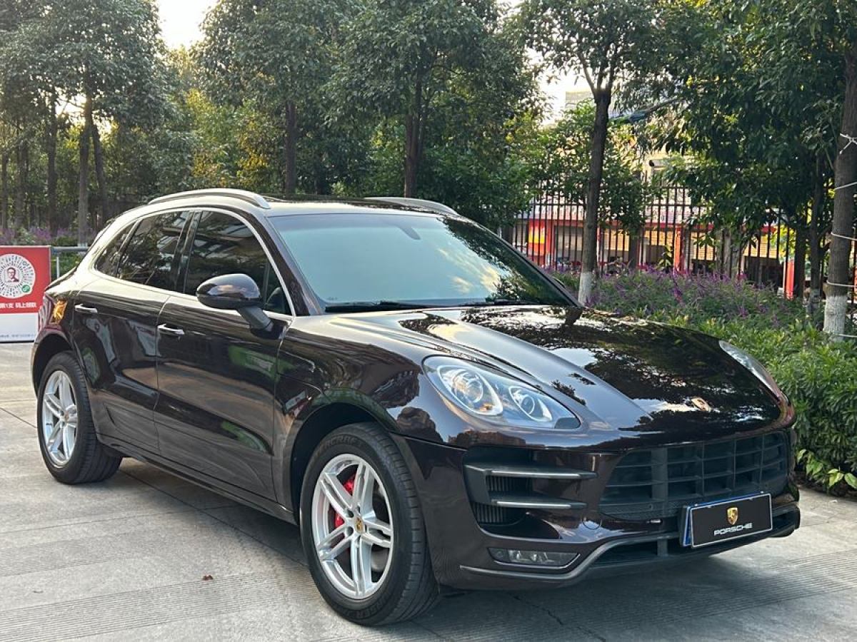 保時(shí)捷 Macan  2014款 Macan Turbo 3.6T圖片