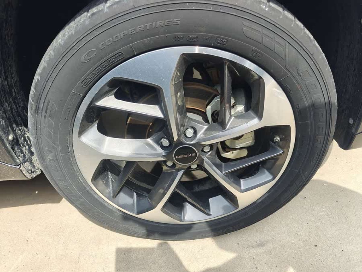 星途 星途LX  2020款 1.6T DCT星尊版圖片