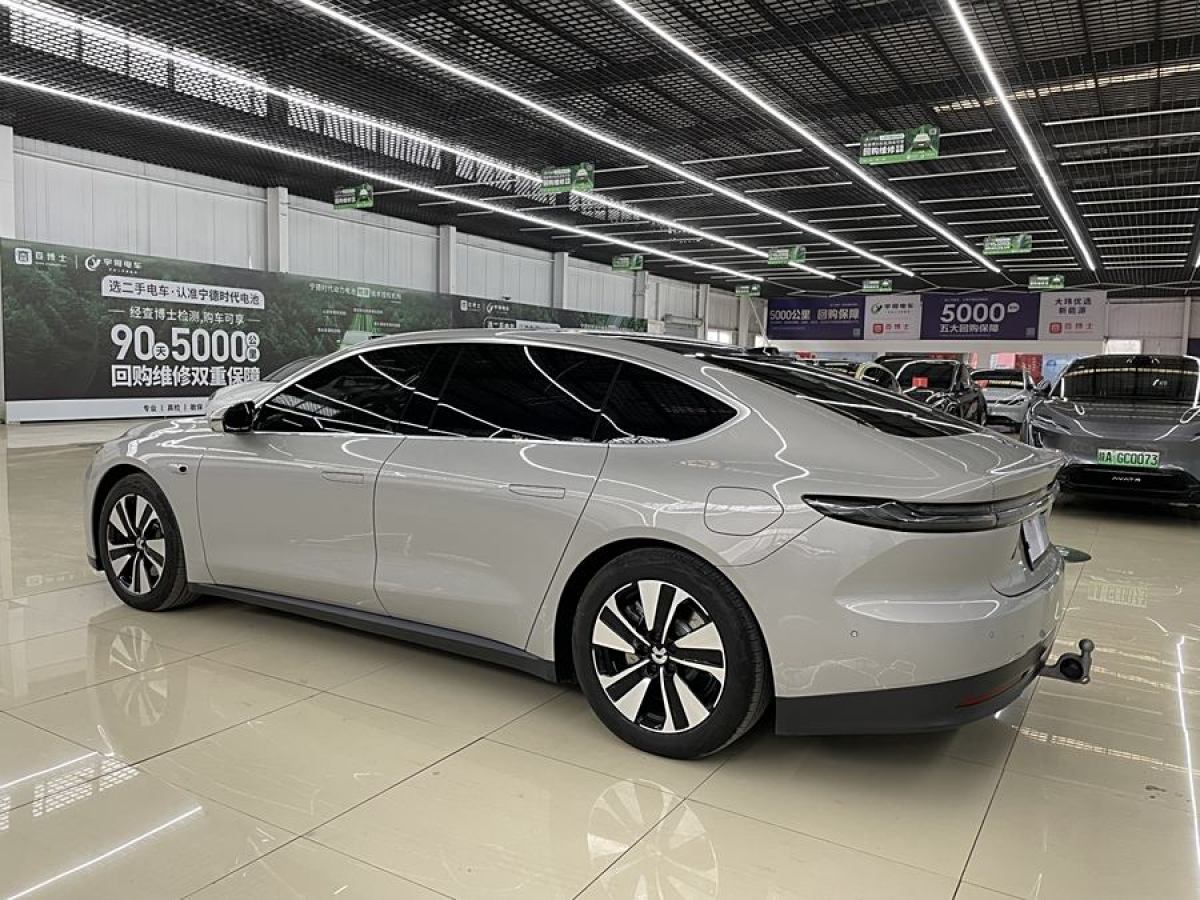 2023年7月蔚來 蔚來ET7  2023款 75kWh