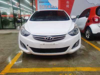 2014年11月 現(xiàn)代 朗動 1.6L 自動時尚型圖片