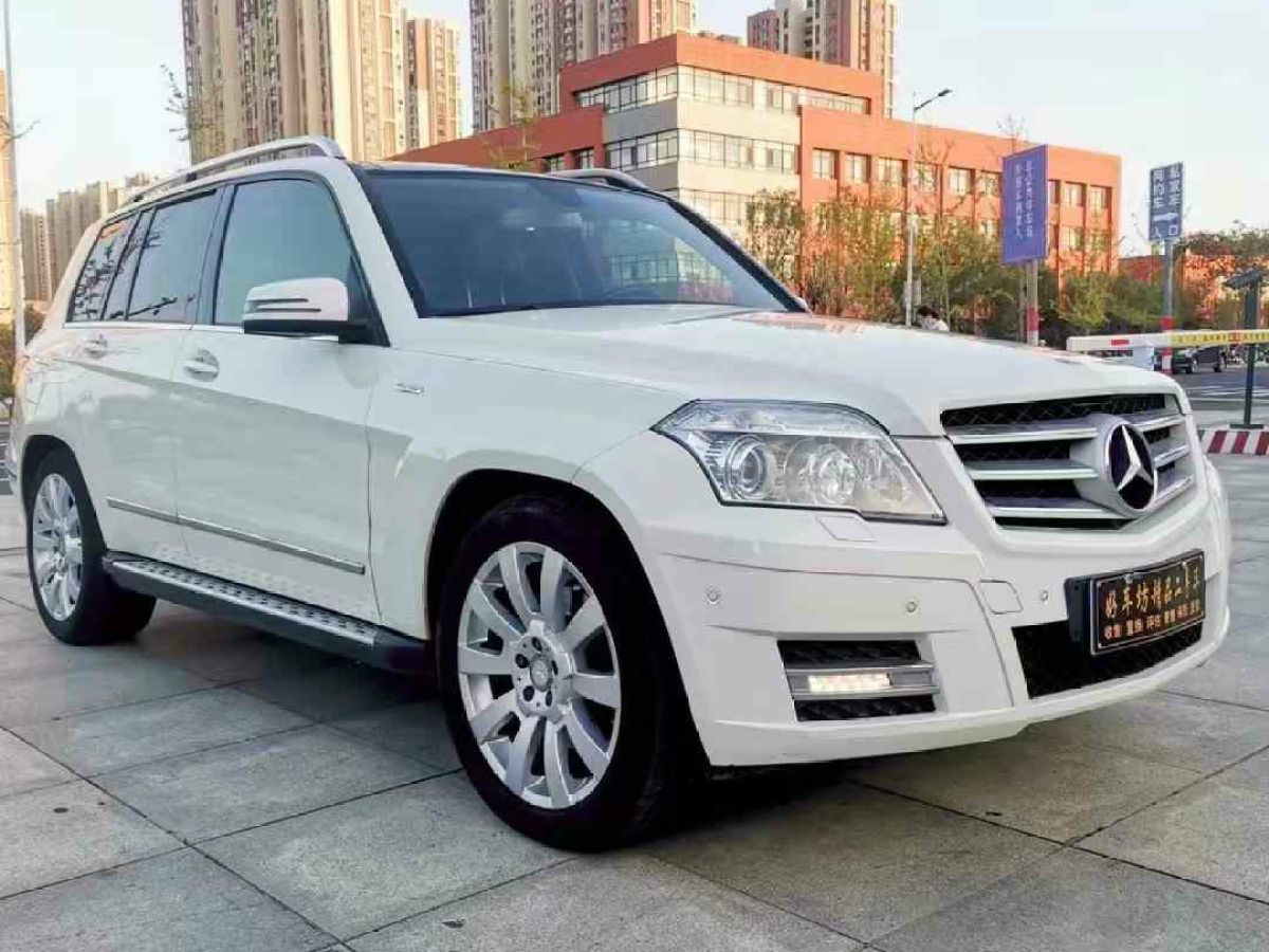 奔馳 奔馳GLK級(jí)  2012款 GLK 300 4MATIC 動(dòng)感型圖片