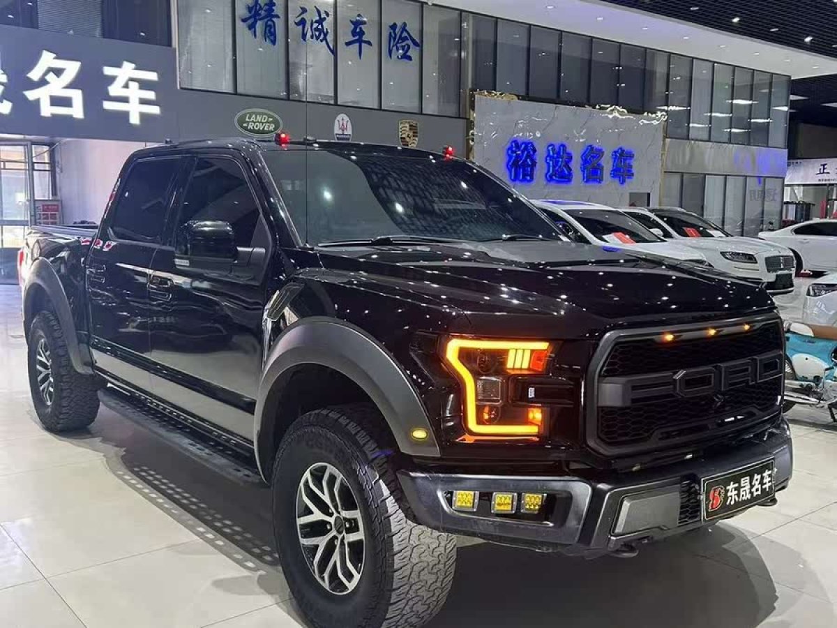 2017年8月福特 F-150  2019款 3.5T 猛禽性能勁化版