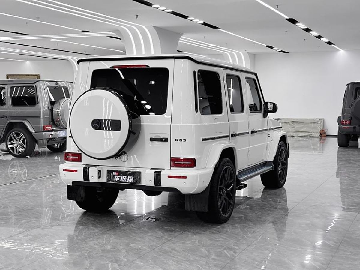 奔馳 奔馳G級AMG  2020款 AMG G 63圖片