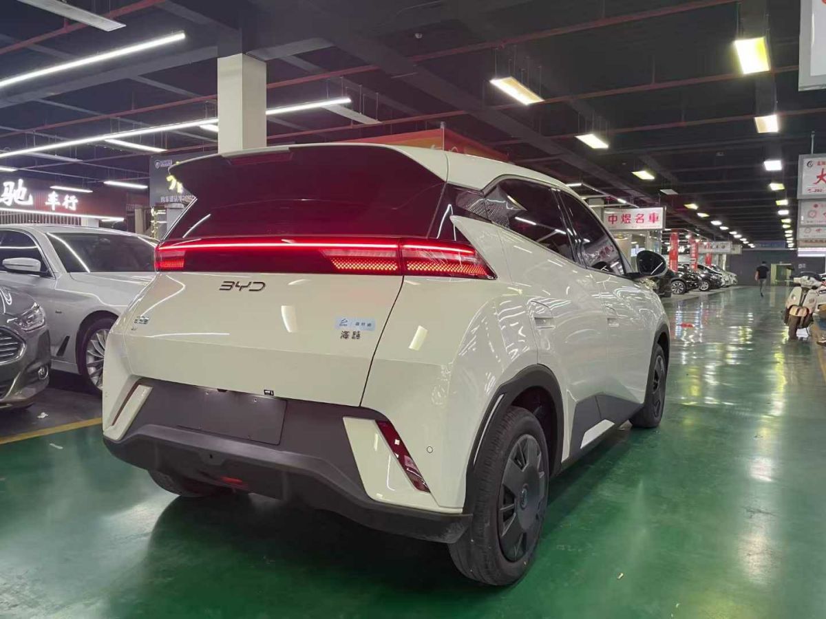 比亞迪 海鷗  2025款 305km 活力版圖片