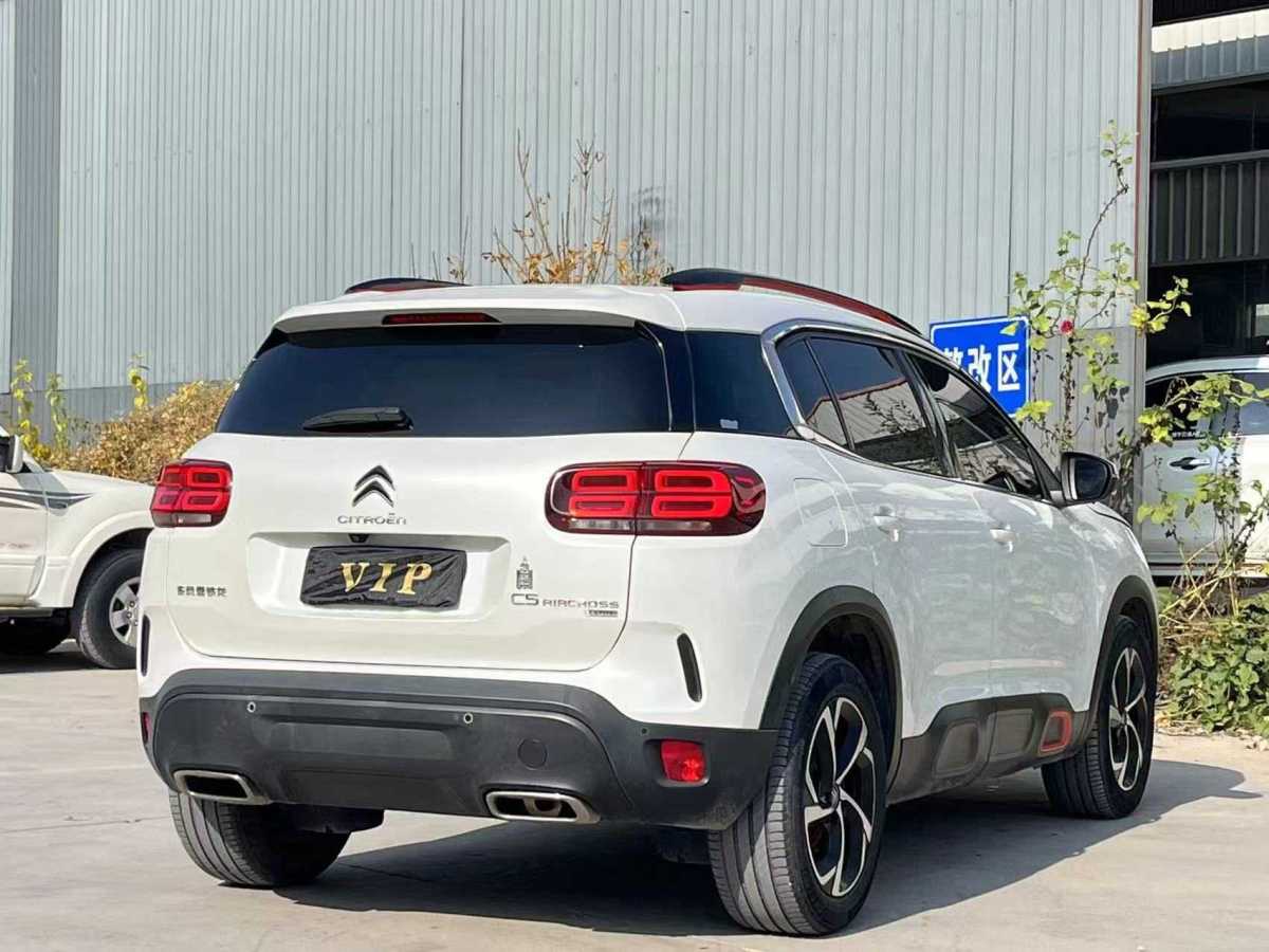 雪鐵龍 天逸 C5 AIRCROSS  2017款 380THP 豪華型圖片