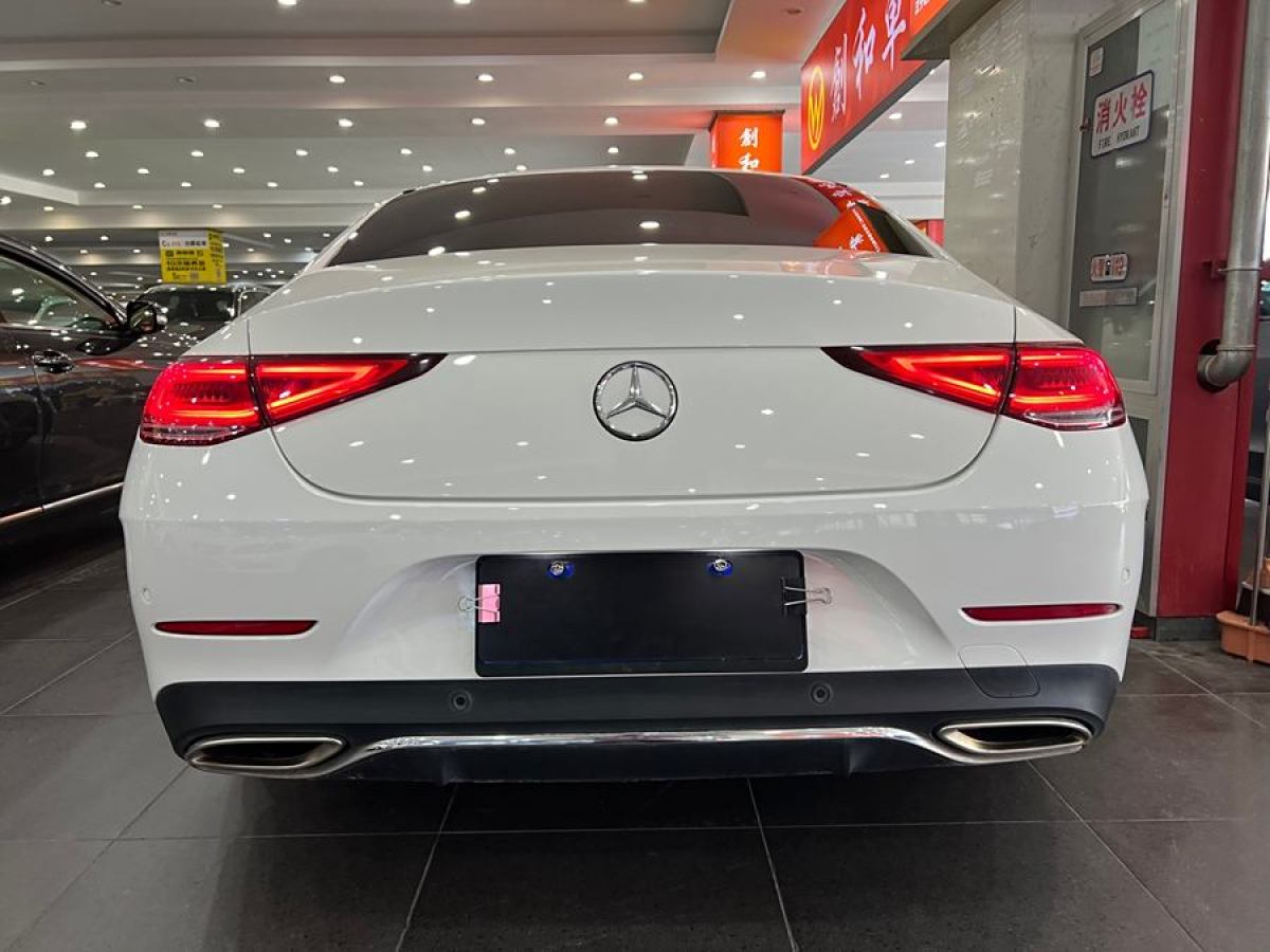 奔驰 奔驰CLS级  2018款 CLS 350 4MATIC图片