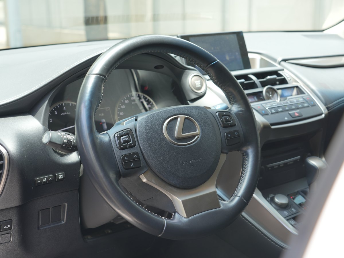 2016年12月雷克薩斯 NX  2016款 200 特別限量版