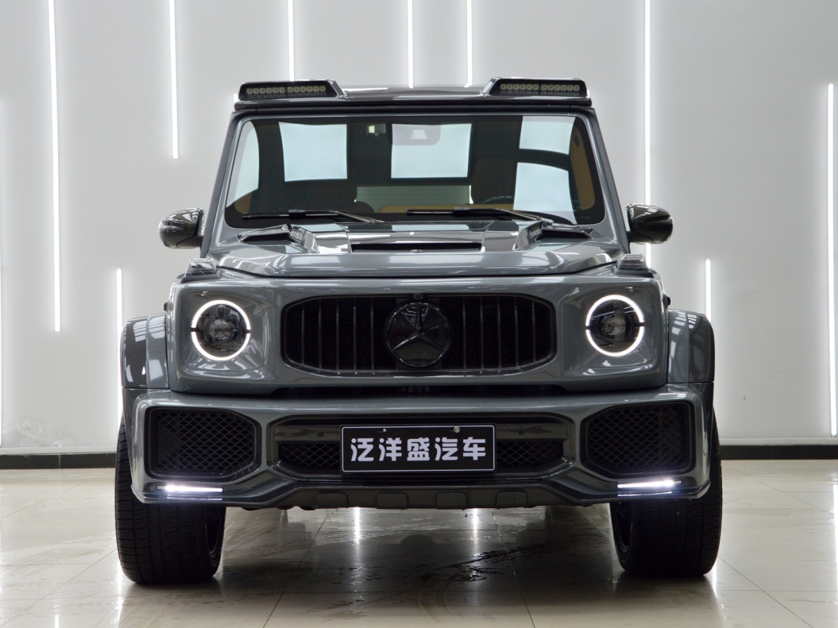 奔馳 奔馳G級(jí)AMG  2019款 AMG G 63圖片