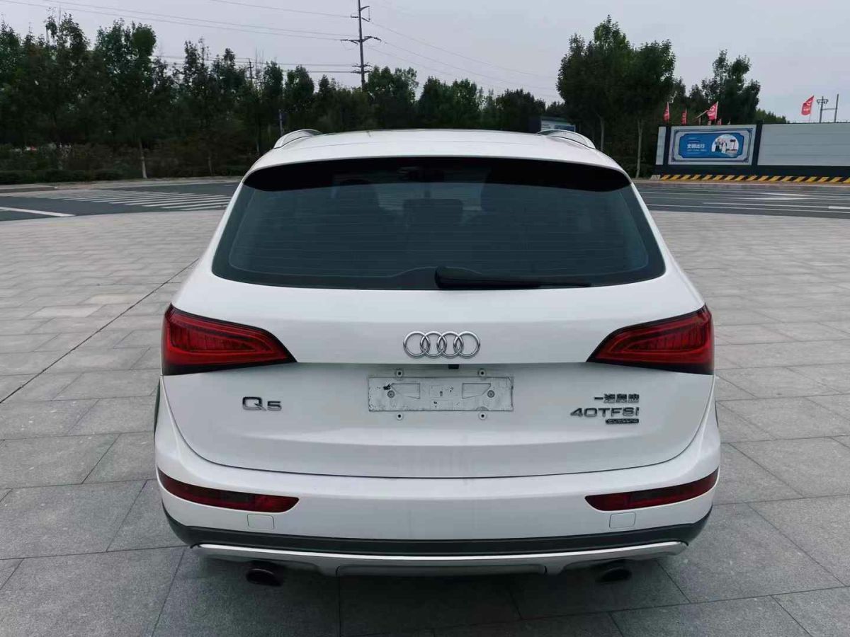 奧迪 奧迪Q5  2017款 Q5 2.0T FSI Premium Plus 美規(guī)版圖片