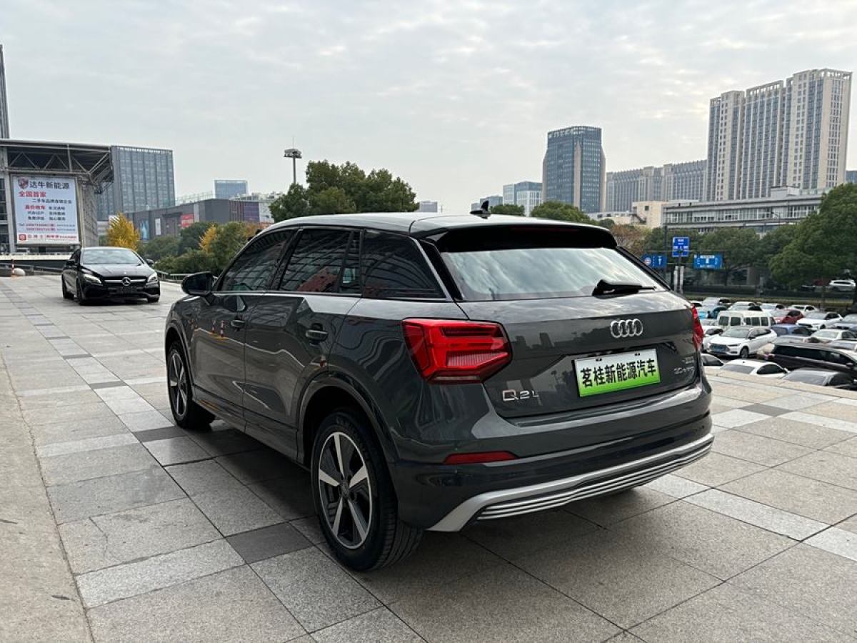 奧迪 Q2L e-tron  2019款 e-tron 純電智享型圖片