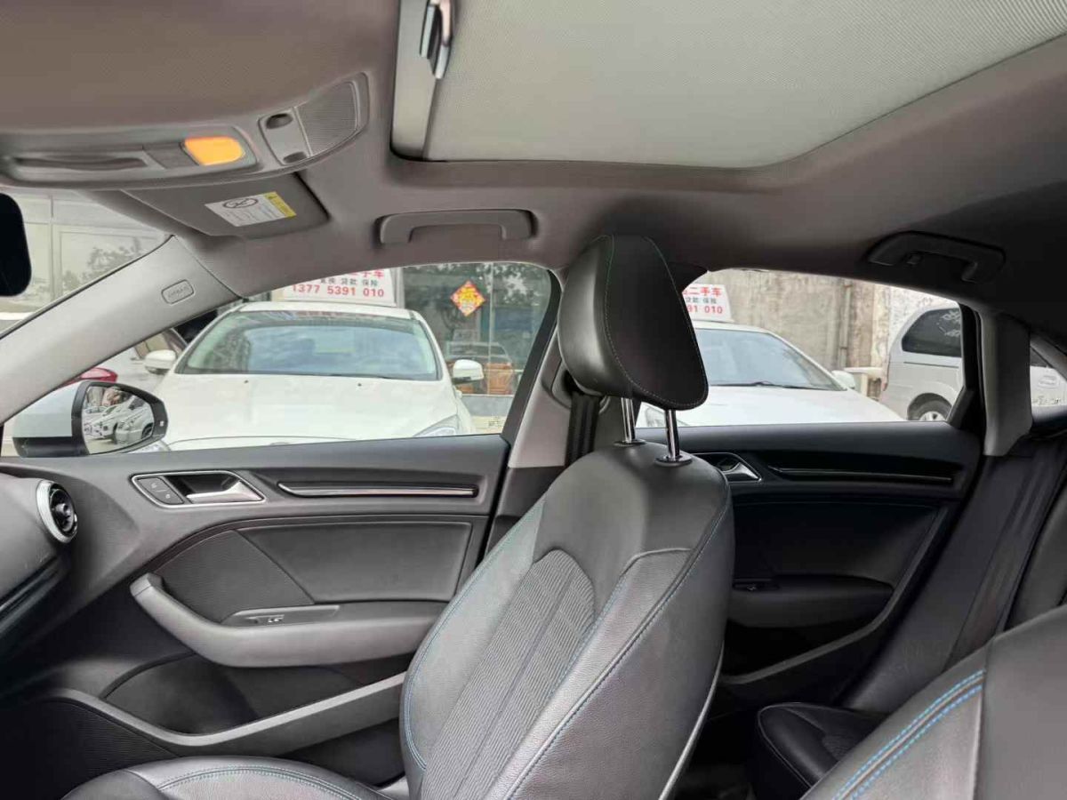 奧迪 奧迪A3  2018款 A3 1.4T 35TFSI Limousine時(shí)尚型圖片