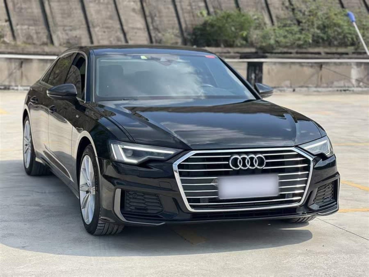 奧迪 奧迪A6L  2020款 45 TFSI 臻選動(dòng)感型圖片