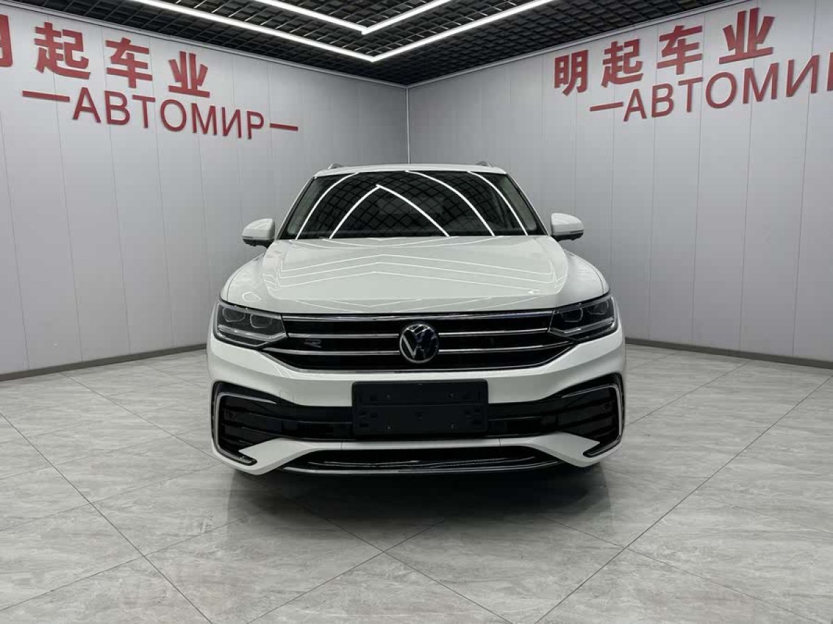 大眾 途觀L  2023款 改款 330TSI 自動兩驅(qū)R-Line越享版圖片