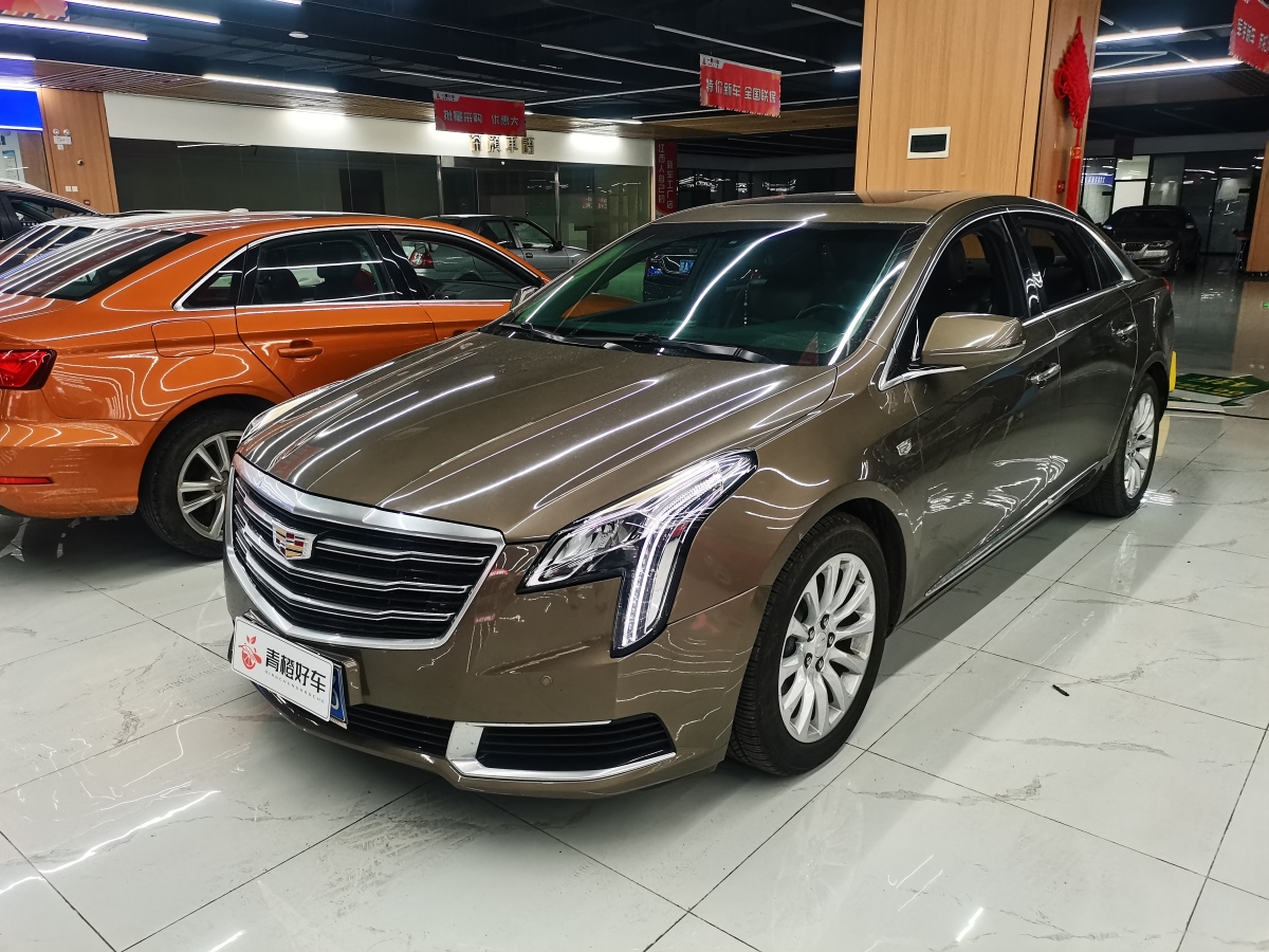 凱迪拉克 XTS  2018款 28T 技術型圖片