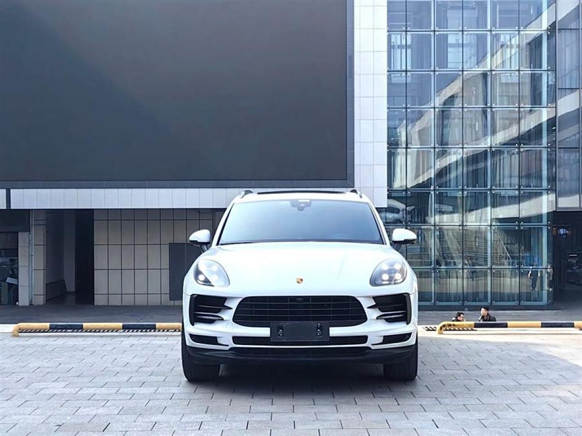 保時(shí)捷 Macan  2020款 Macan 2.0T圖片