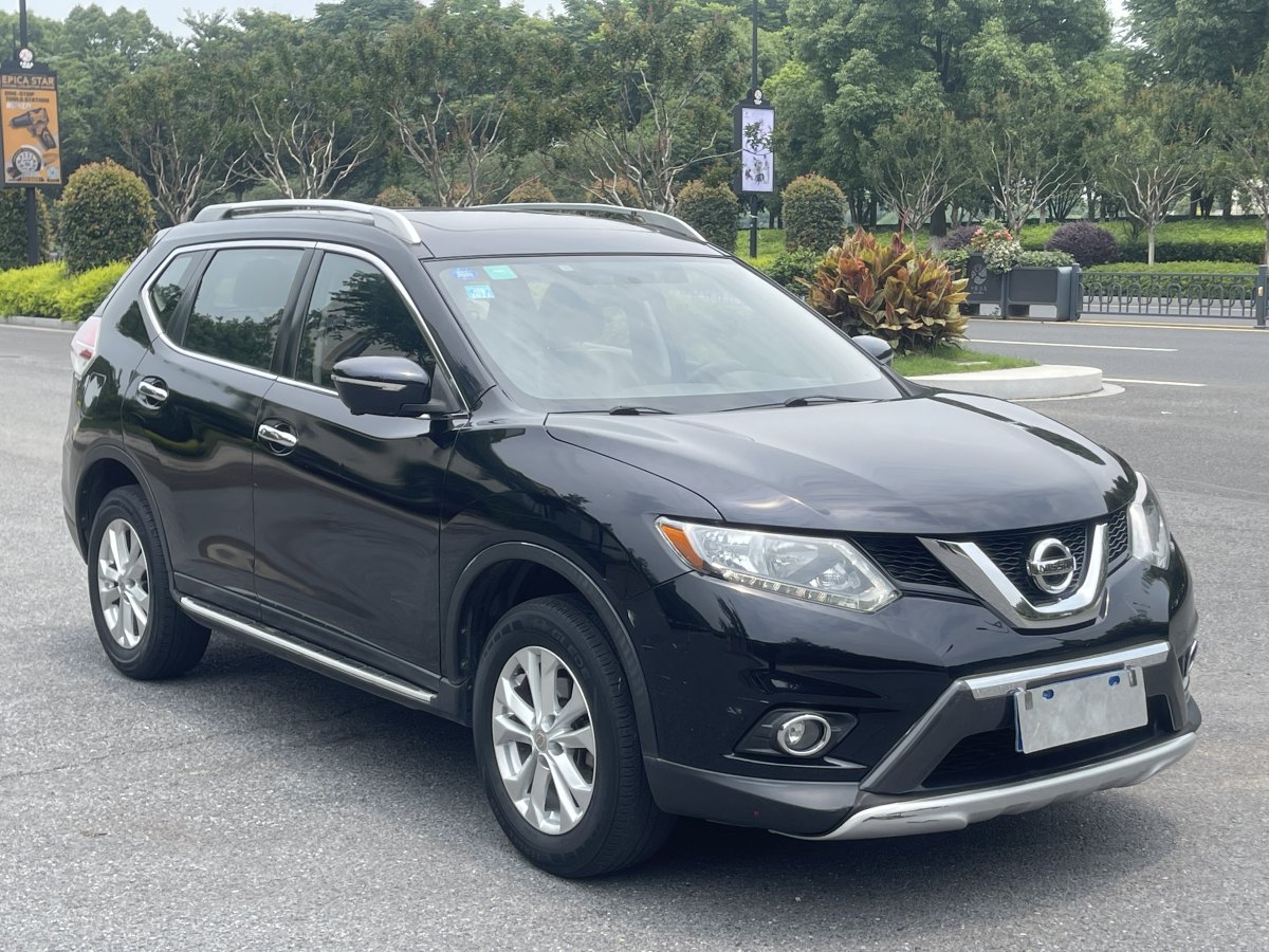 日產(chǎn) 奇駿  2014款 2.0L CVT舒適版 2WD圖片
