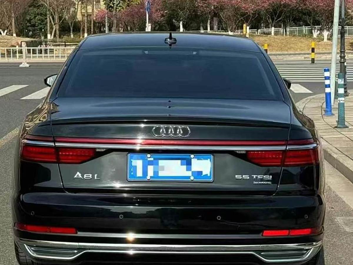 奧迪 奧迪A8  2019款 改款 Plus A8L 50 TFSI quattro 舒適型圖片