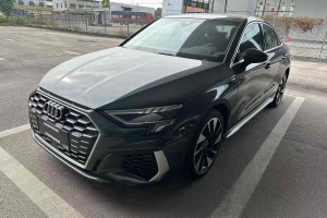 奧迪A3 奧迪 改款 A3L Limousine 35 TFSI 時尚運動型