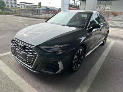 2023年3月 奧迪 奧迪A3 改款 A3L Limousine 35 TFSI 時(shí)尚運(yùn)動(dòng)型圖片