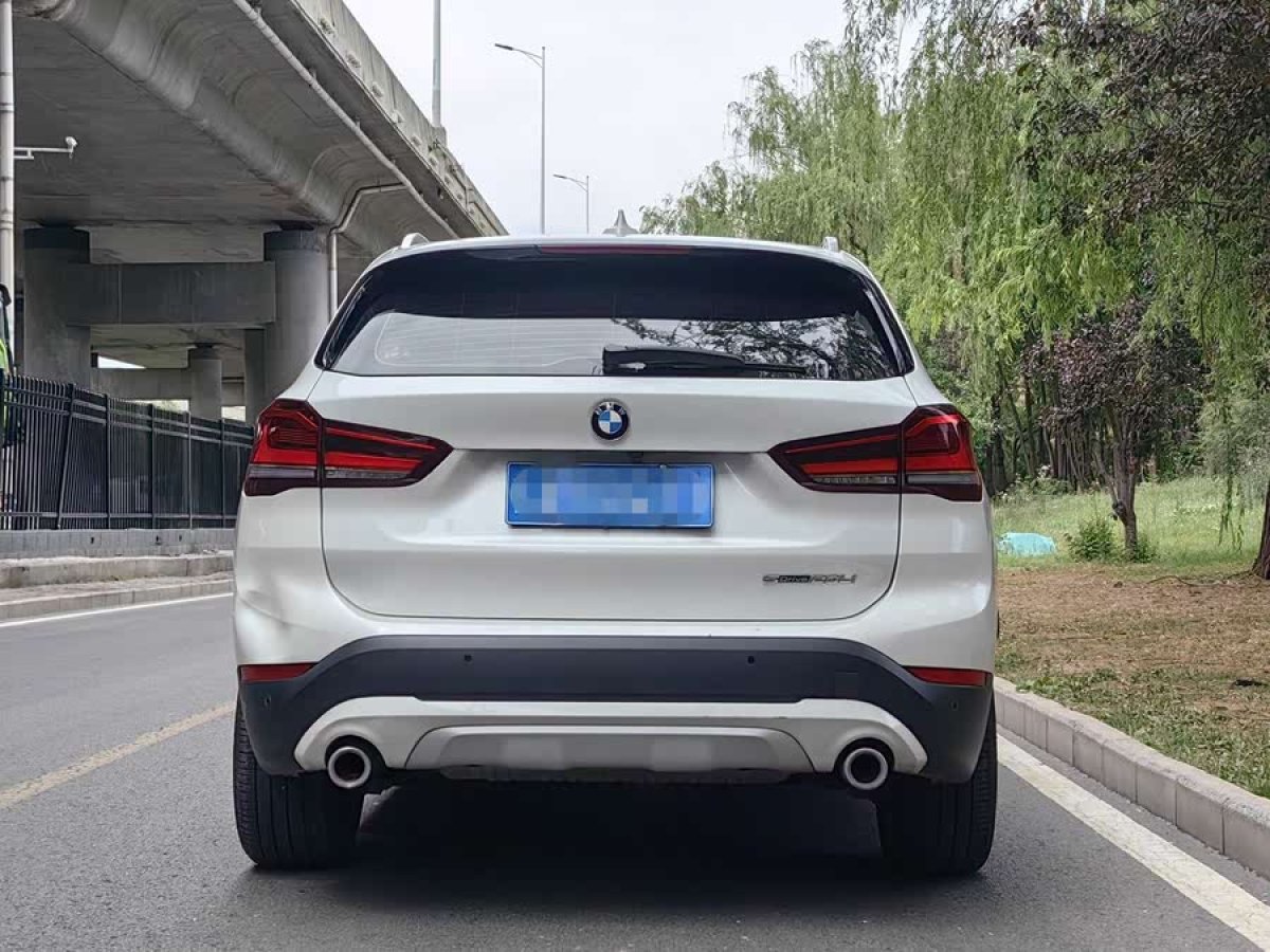 寶馬 寶馬X1  2022款 sDrive20Li 尊享型圖片