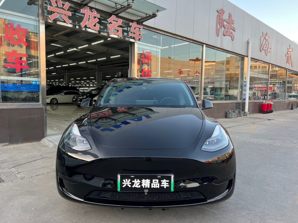 特斯拉 Model Y  2022款 改款 后輪驅(qū)動(dòng)版圖片