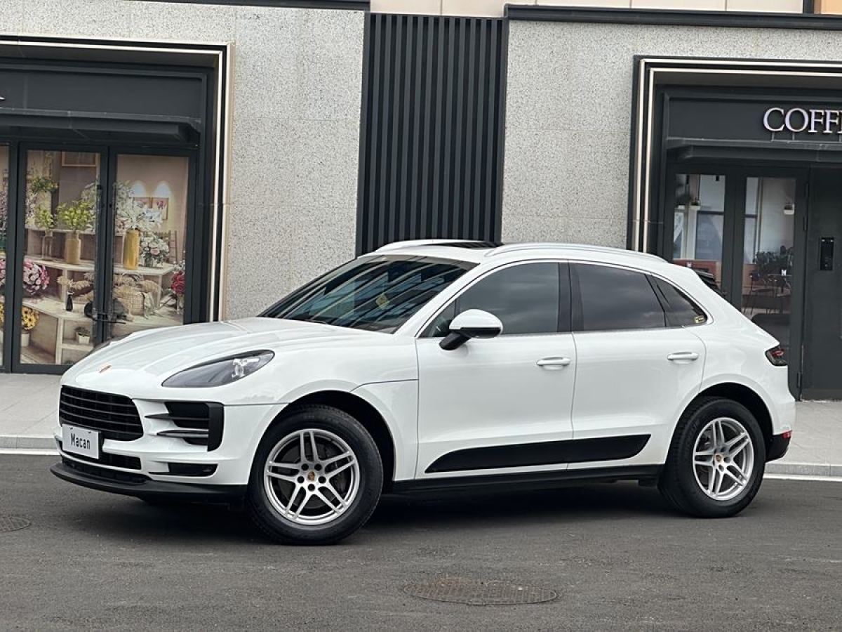 保時捷 Macan  2020款 Macan 2.0T圖片