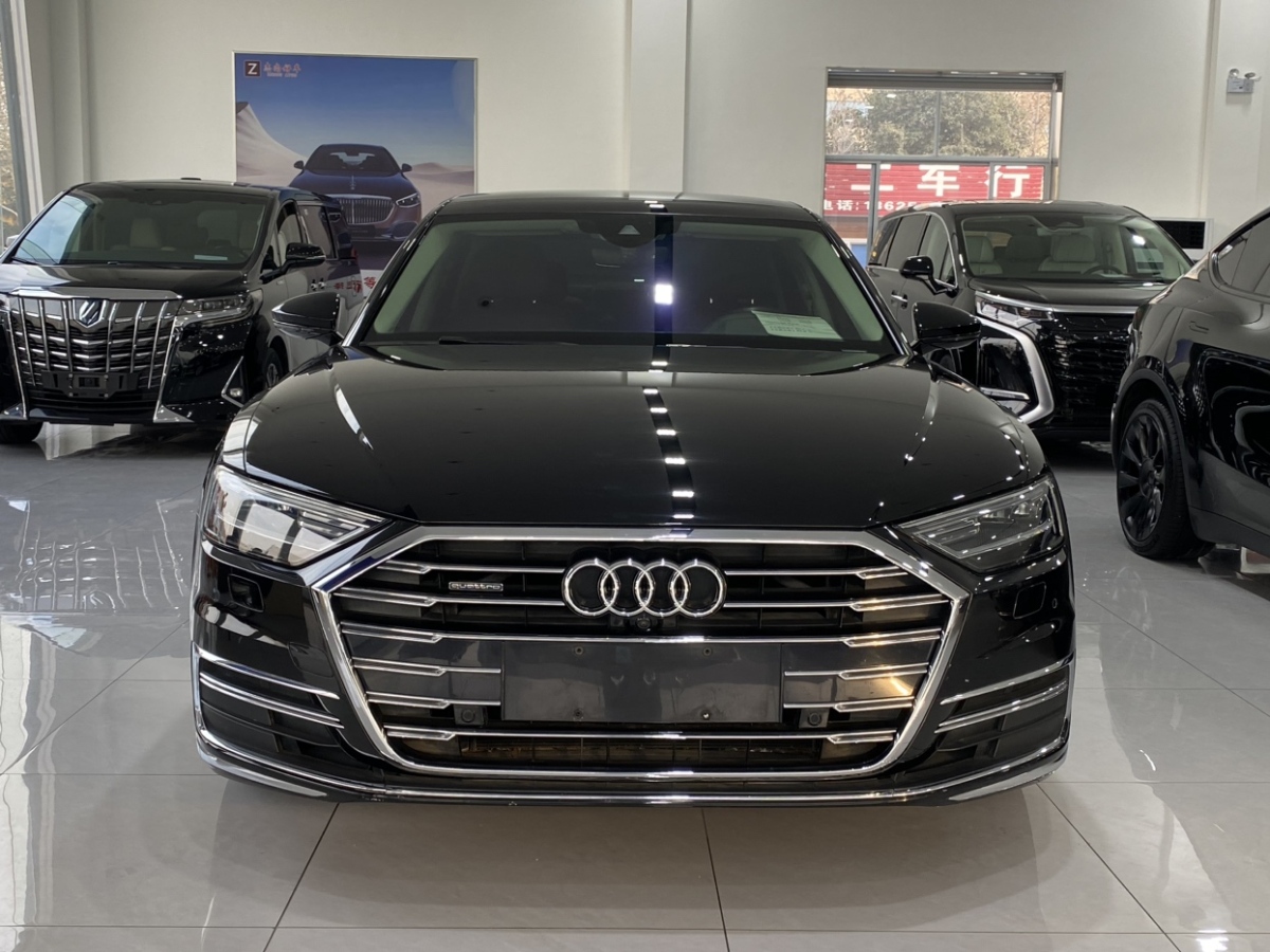 奧迪 奧迪A8  2019款 A8L 50 TFSI quattro 舒適型圖片