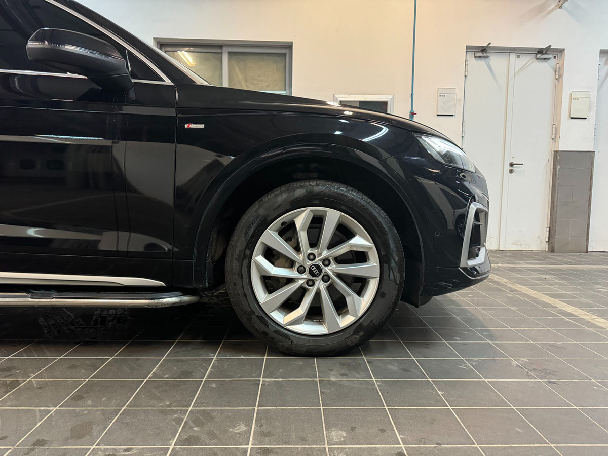 奧迪 奧迪Q5L 2022款 40 TFSI 2.0T 雙離合 四驅 豪華動感型圖片