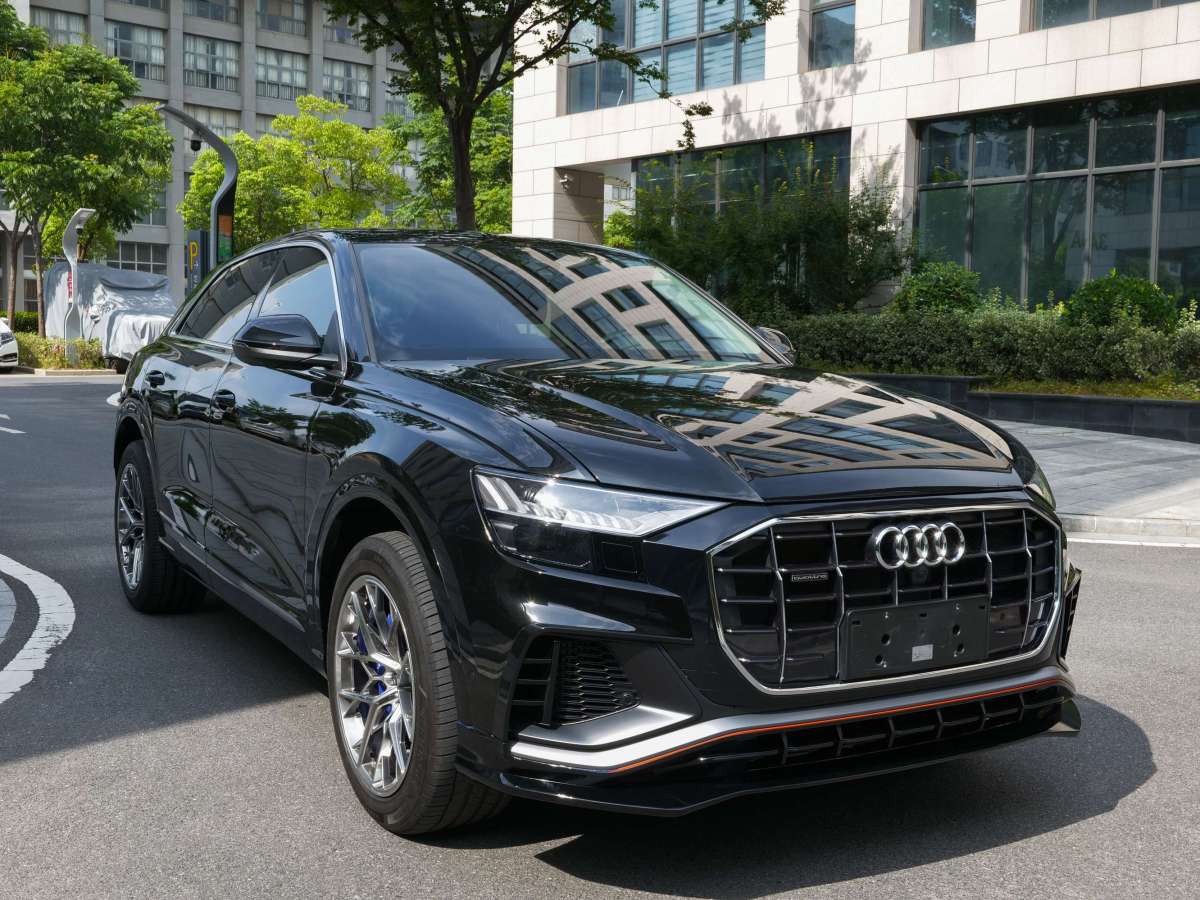 奧迪 奧迪Q8  2022款 55 TFSI 豪華動感型圖片