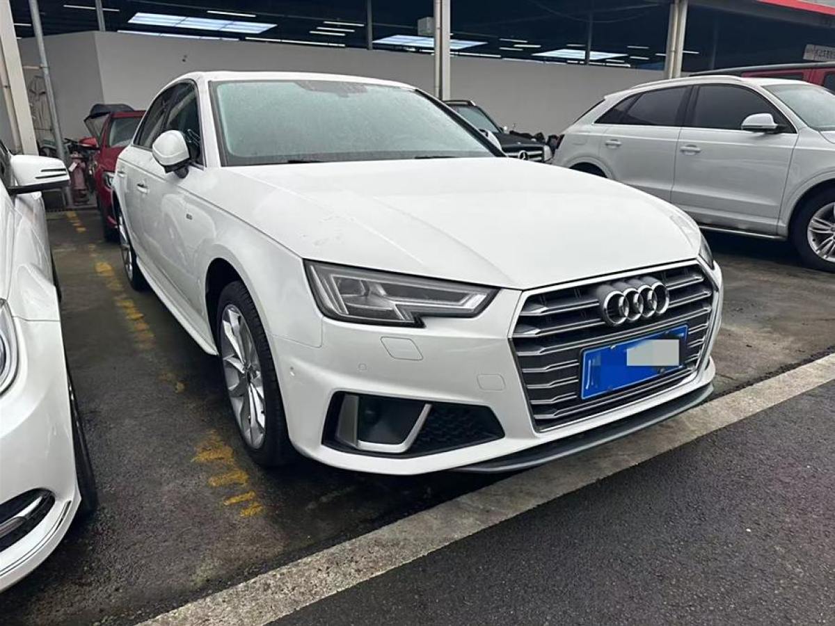 奧迪 奧迪A4L  2019款 40 TFSI 進取型 國V圖片