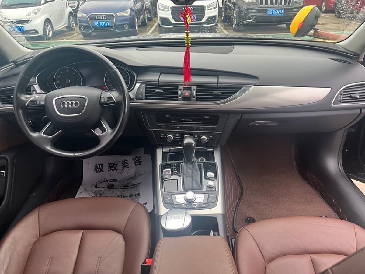 奧迪 奧迪A4L  2018款 30周年年型 30 TFSI 進取型圖片