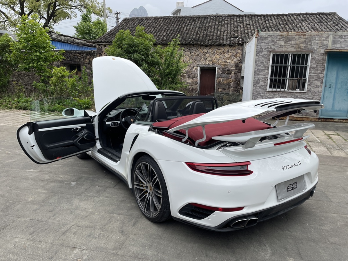 保時捷 911  2014款 Turbo Cabriolet 3.8T圖片