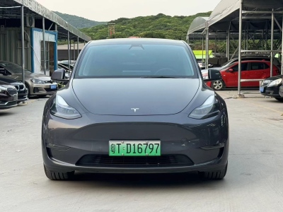 2021年08月 特斯拉 Model Y 改款 標準續(xù)航后驅升級版圖片