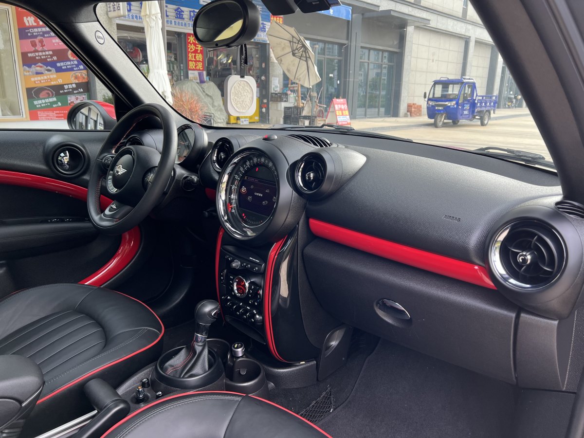 MINI JCW COUNTRYMAN  2014款 1.6T JOHN COOPER WORKS ALL4圖片