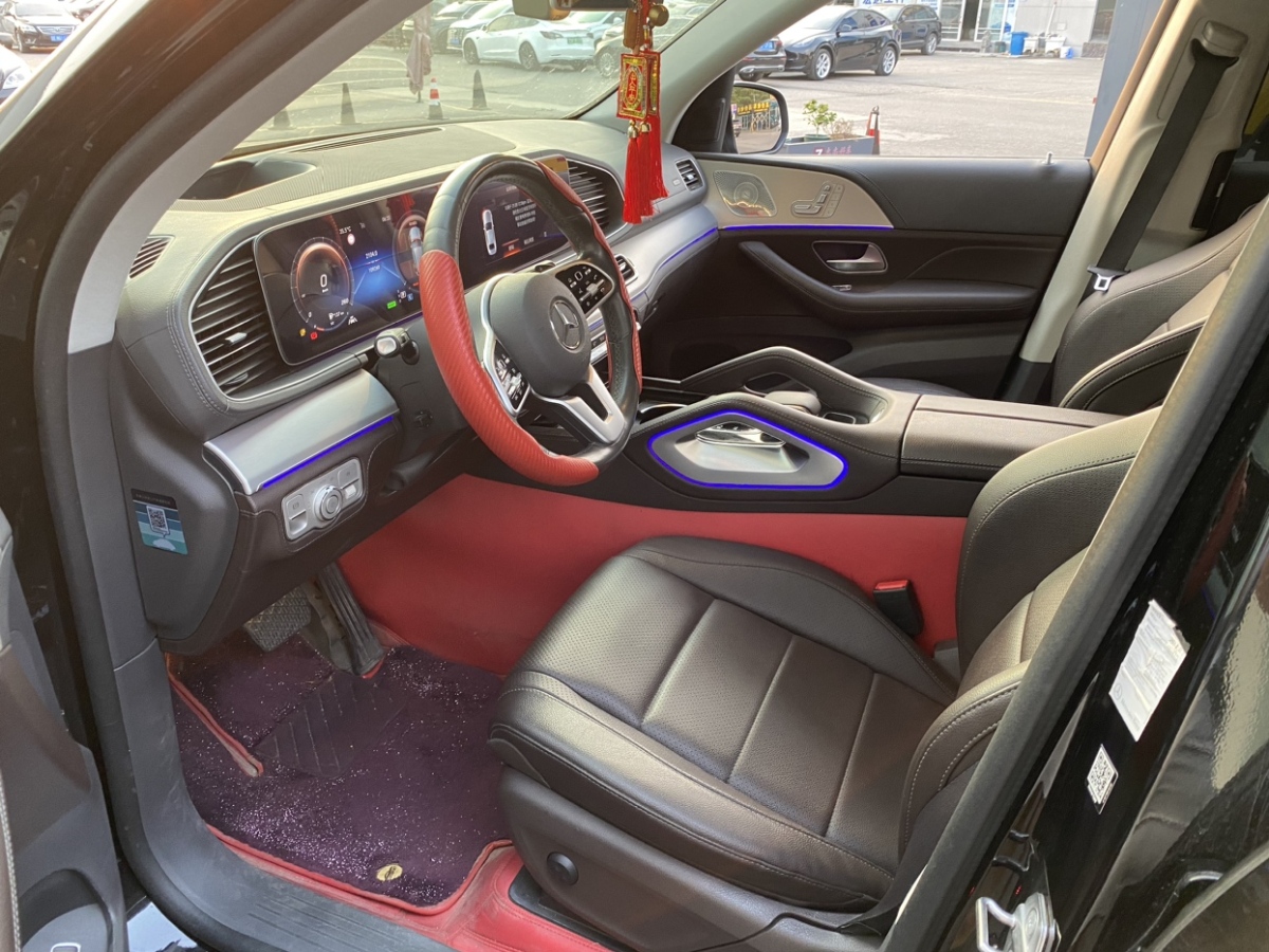 奔馳 奔馳GLE  2020款 改款 GLE 450 4MATIC 動(dòng)感型圖片