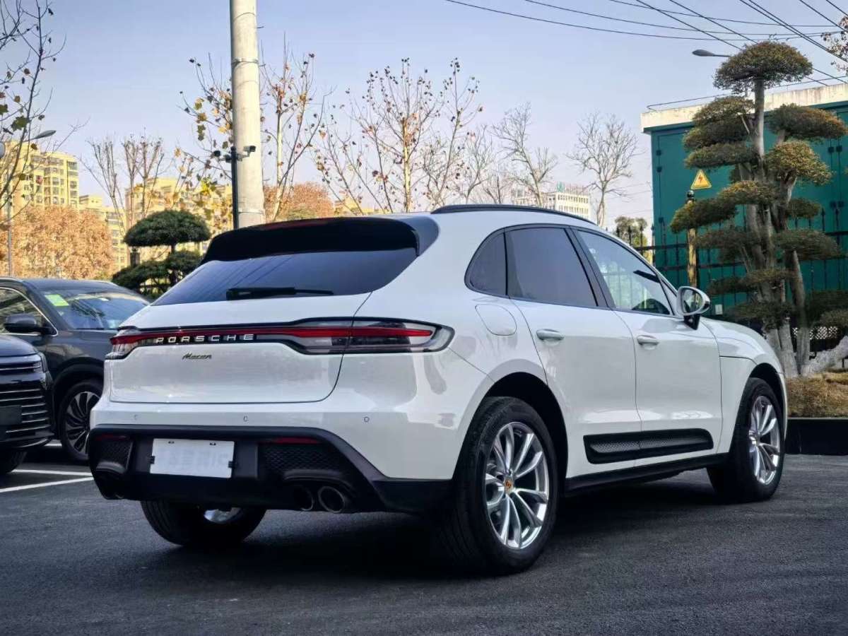 保時(shí)捷 Macan  2023款 Macan 2.0T圖片