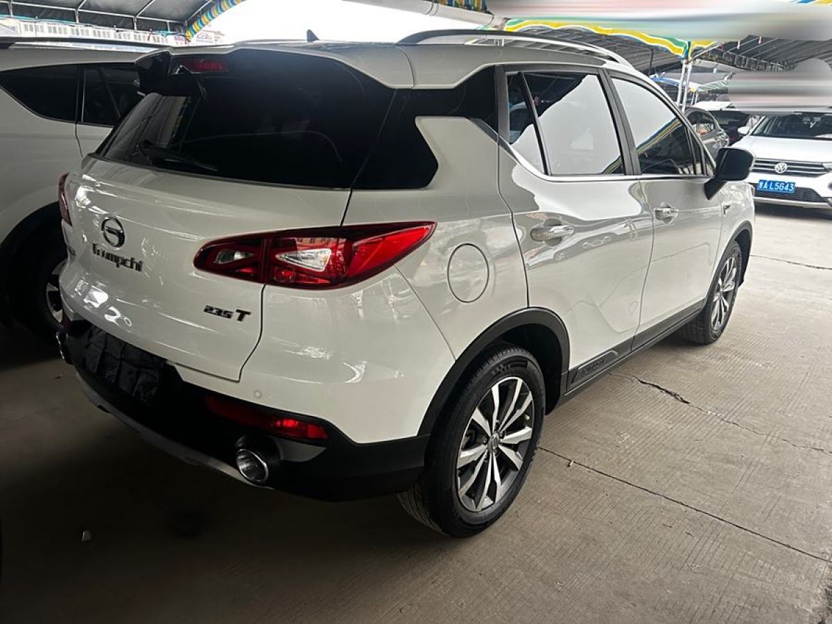 廣汽傳祺 GS3  2019款 235T 自動(dòng)精英版圖片