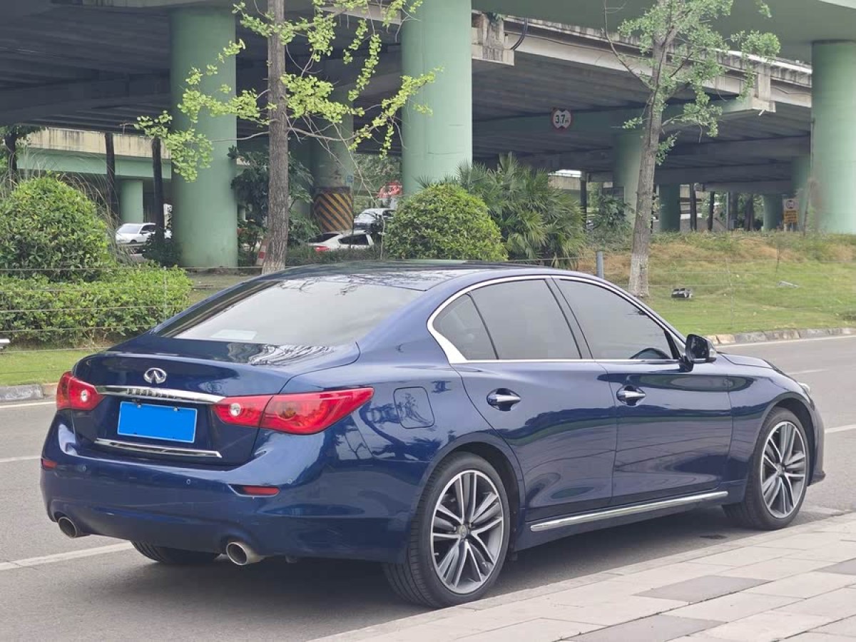 英菲尼迪 Q50L  2018款 2.0T 菁英運動版 國VI圖片