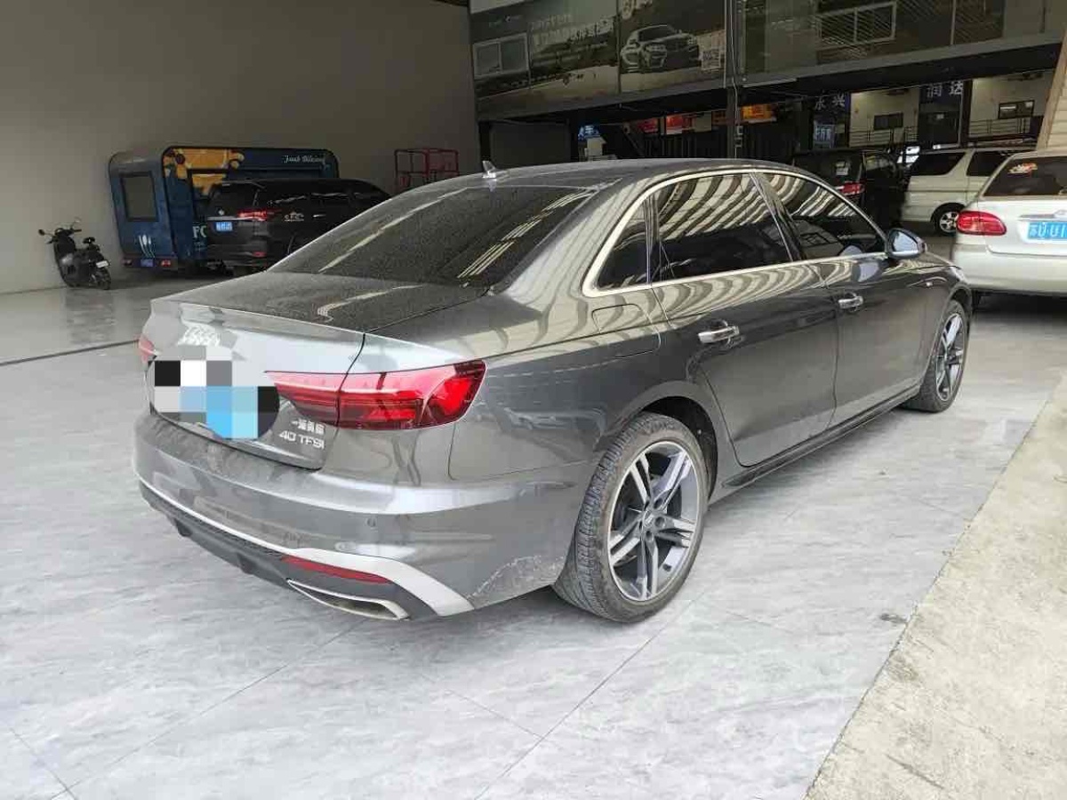 奧迪 奧迪A4L  2020款 40 TFSI 時尚動感型圖片