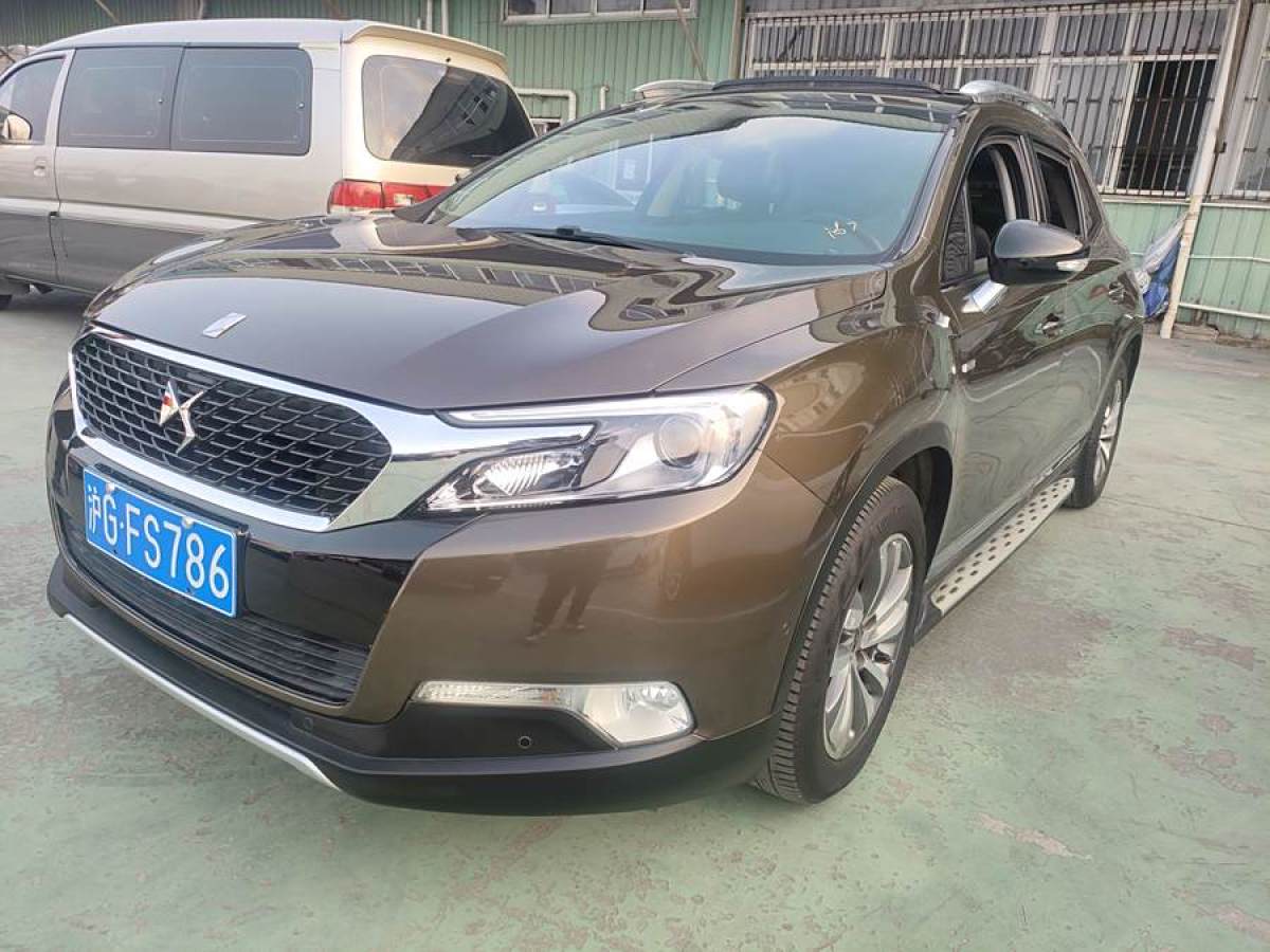 DS DS 6  2014款 1.6T 豪華版THP160圖片