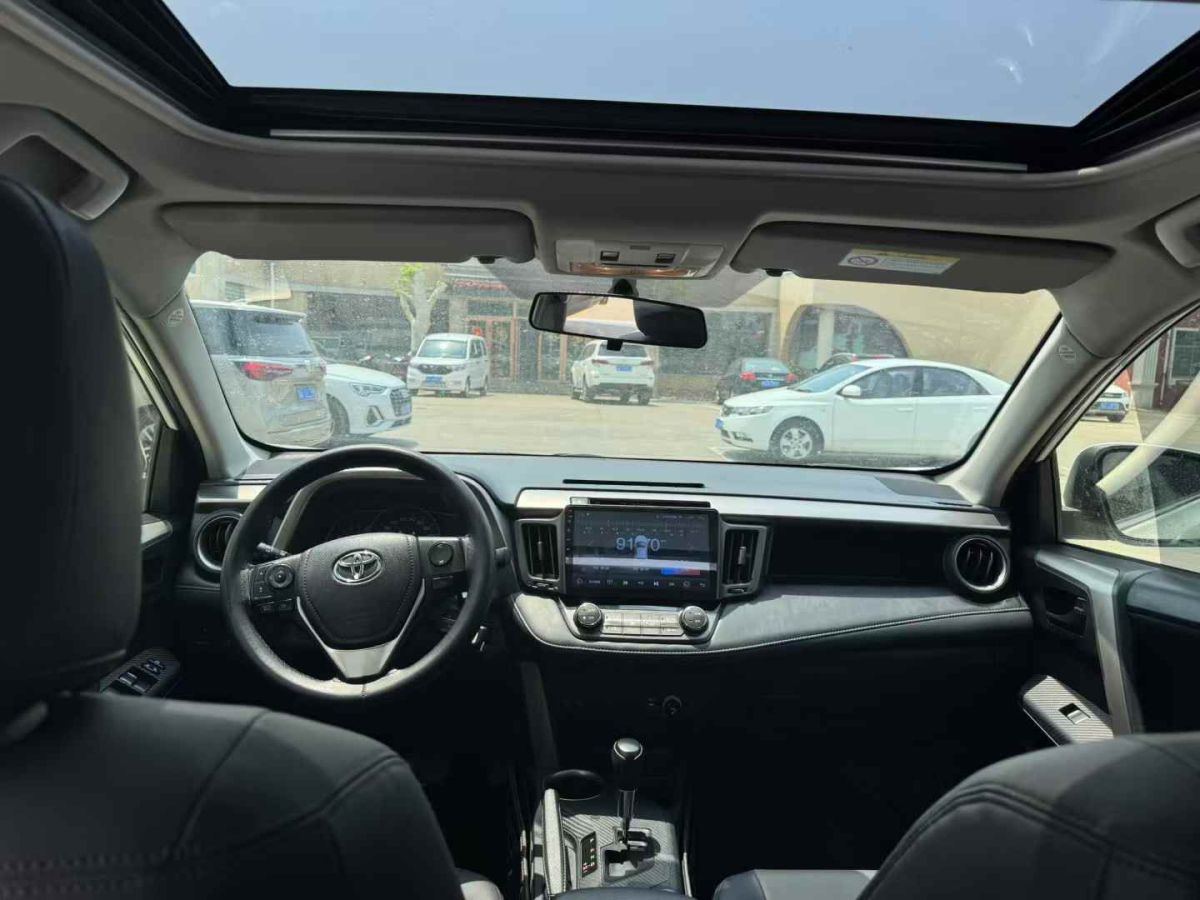 豐田 RAV4榮放  2016款 2.0L CVT兩驅(qū)智尚版圖片