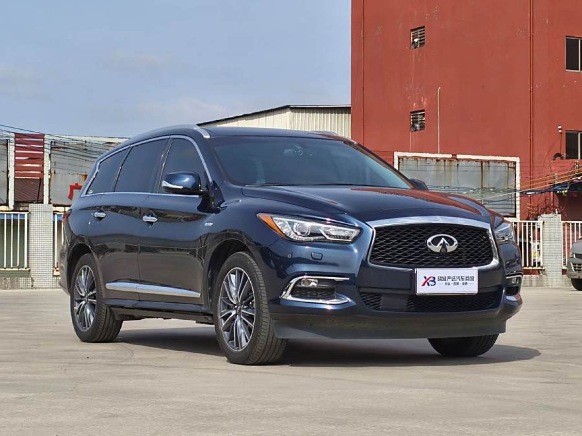 2019年6月英菲尼迪 QX60  2018款 2.5T Hybrid 兩驅(qū)冠軍家庭版