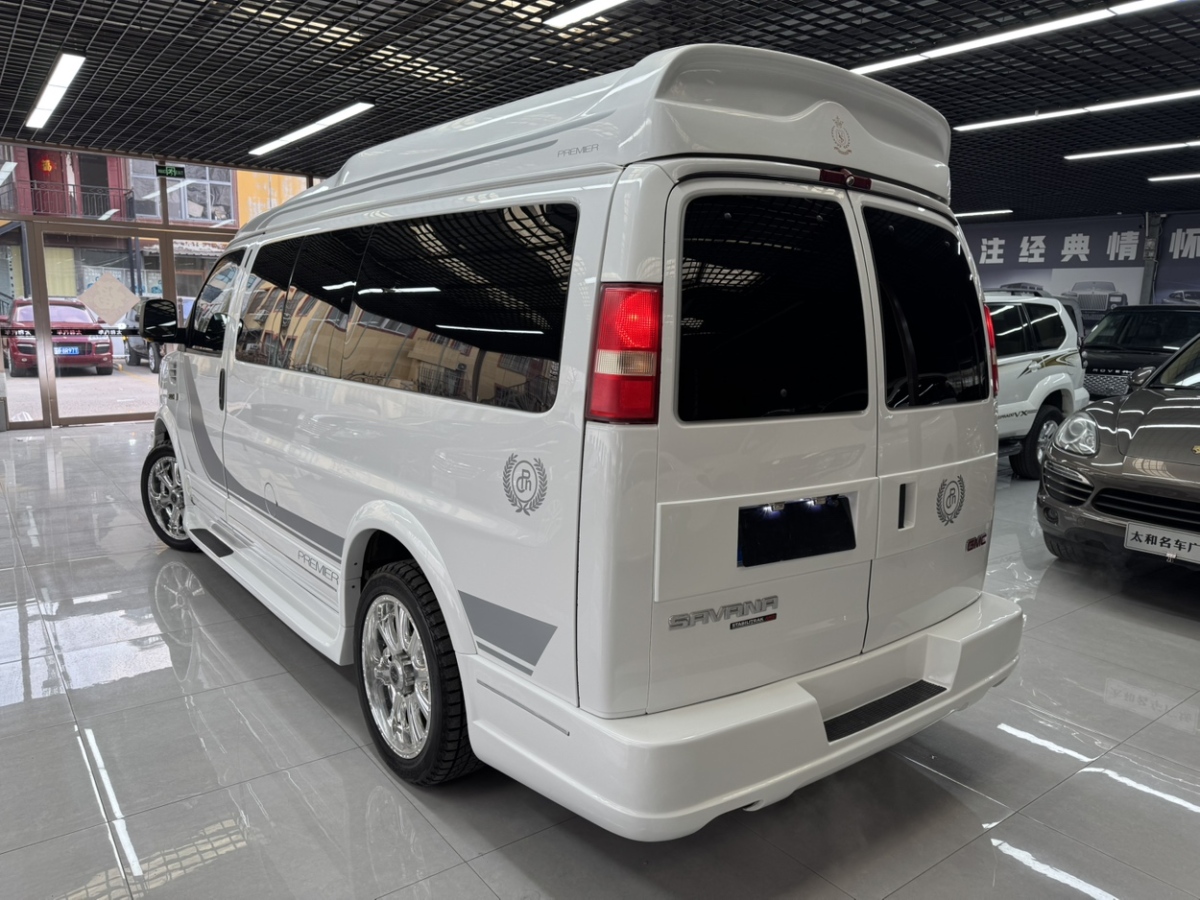 GMC SAVANA  2015款 5.3L G550S 四驅(qū)雅尊版圖片