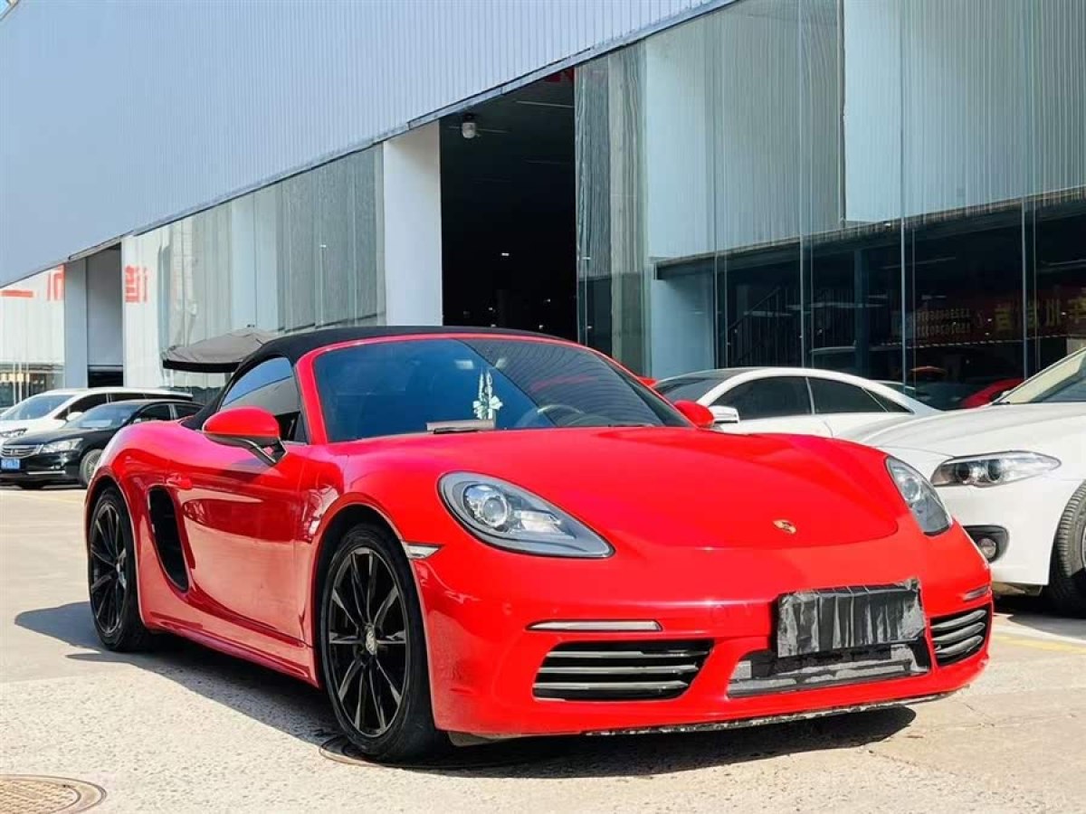 保時(shí)捷 718  2018款 Boxster 2.0T圖片