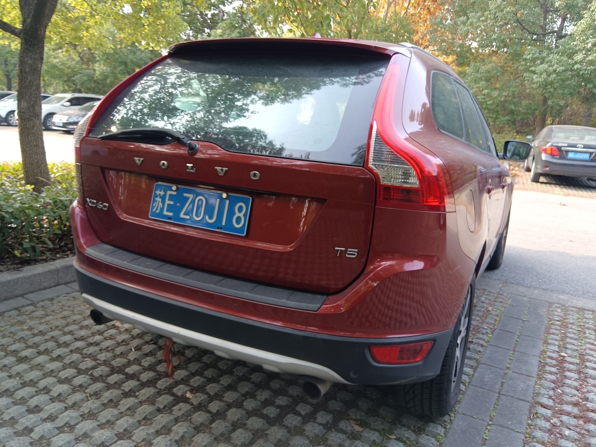 沃爾沃 XC60  2012款 T5 舒適版圖片