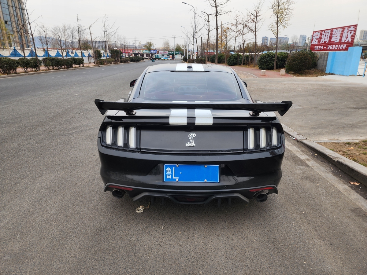 福特 Mustang  2017款 2.3T 性能版圖片